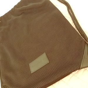 ALEXANDER WANG x H&M - MESH DRAWSTRING BACKPACK